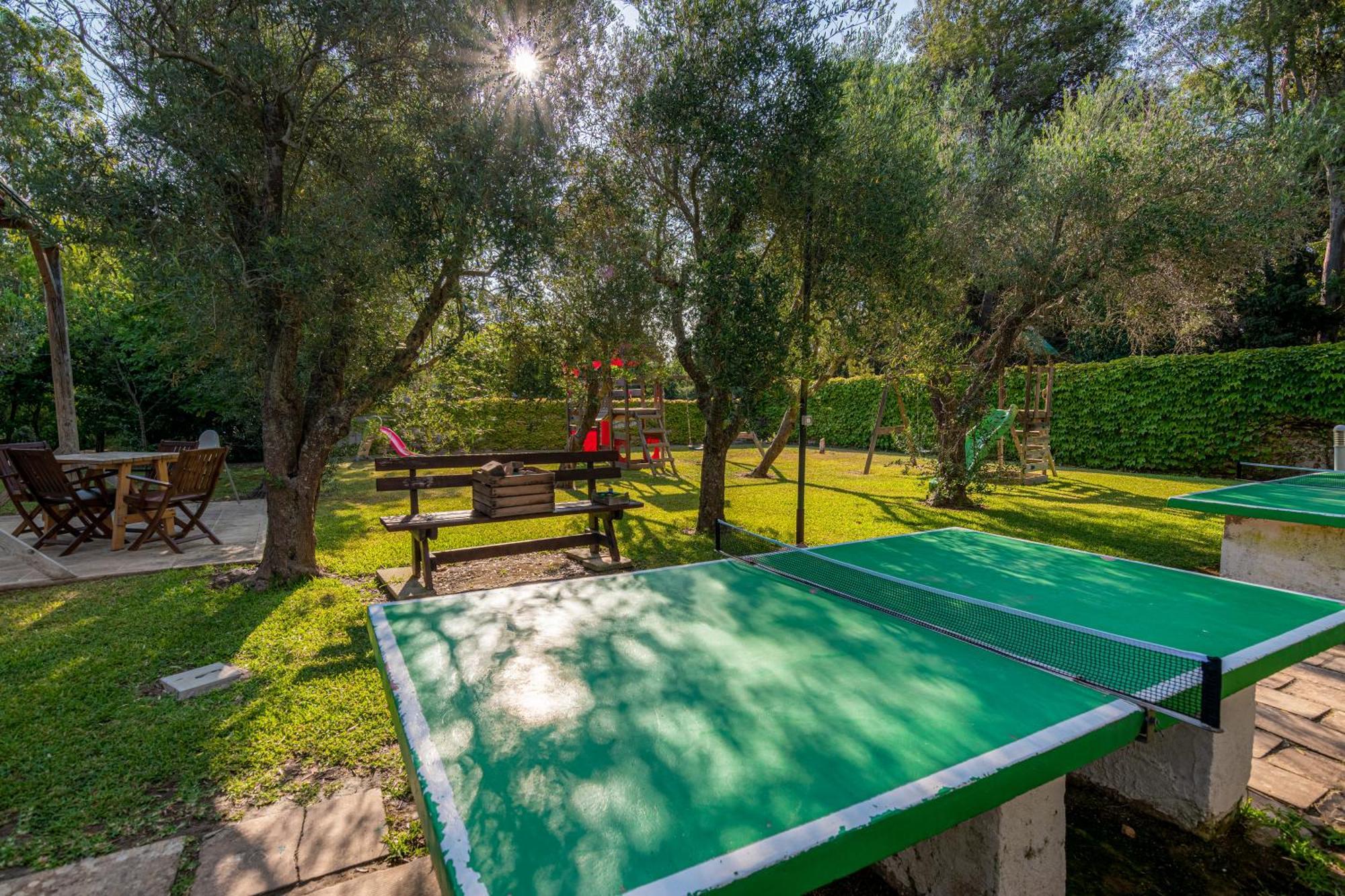Bio Agriturismo Salos Alimini Exterior photo