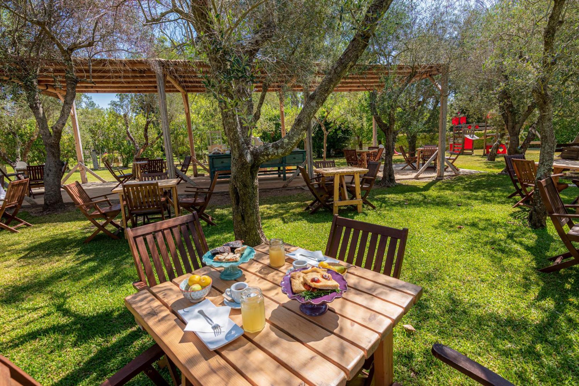 Bio Agriturismo Salos Alimini Exterior photo